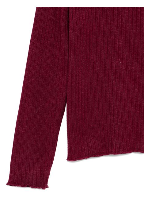 Pull a collo alto Lù-Lù BY MISS GRANT | LL4020BORDEAUX